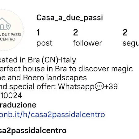 Casa A Due Passi Dal Centro Appartement